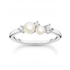Thomas Sabo Ladies Ring TR2368-167-14-54 beads size 54