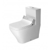 Duravit DuraStyle - WC kombi misa pre SensoWash, Vario odpad, s HygieneGlaze, alpská biela 2156592000