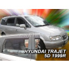 Deflektory komplet 4 ks pre HYUNDAI Trajet, 1998-08