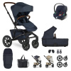 EASYWALKER Jimmey Air Travel Set XXL + Aton B2 i-Size indigo blue 2024