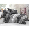 Obliečky francúzske bavlna 200x200,70x90 Sorento black