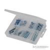 Hex Bolts & Nuts Pack - 75pce FIXMAN