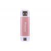 TRANSCEND Externí SSD ESD310P 2TB, External SSD, USB 10Gbps, Type C/A, růžová TS2TESD310P