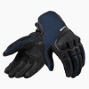 REVIT rukavice DUTY black/blue - 2XL