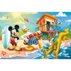 TREFL Mickey Mouse na pláži 60 dielov puzzle