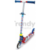 Kolobežka dvojkolesová Spidey Spiderman Disney Smoby skladacia s brzdou výškovo nastaviteľná max. 83 cm od 5 rokov