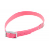 Firedog BioThane obojok Basic 25 mm 50-58 cm ružový
