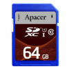 Apacer paměťová karta Secure Digital Card 64GB UHS-I U1 (Class 10) AP64GSDXC10U1-R