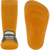Detské protišmykové ponožky Ewers Stoppersocken SoftStep Trecker - ocker 31-34