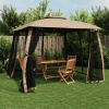 Pavilón VidaXL 2,93 x 2,93 x 2,8 m