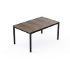 Záhradný stôl Keter Porto 160 ashwood black steel