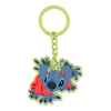 Difuzed Lilo & Stitch Gumový Přívěsek na klíče Stitch