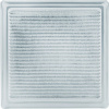 Fuchs Design Luxfera Xenon lesklá, číra, 19 x 19 x 8 cm