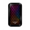 ADATA External SSD 512GB SE770G USB 3.0 černá/žlutá LED RGB ASE770G-512GU32G2-CBK