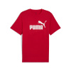 Pánske Tričko s krátkym rukávom PUMA ESS NO. 1 LOGO TEE 68253211 – Červená