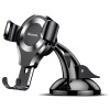 Baseus SUYL-XP0S Osculum Gravity Držiak do Autá Black/Silver, 6953156268777