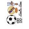 CUKROVÁ TLAČ jedlý obrázok na tortu Cukrová hmota Real Madrid Cristiano Ronaldo 2