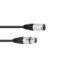 SOMMER mikrofonní kabel XLR kabel 3pin 3m bk Neutrik