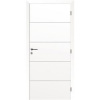 Solodoor Interiérové dvere Snow 4 plné, 80 P, biela