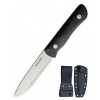 Real Steel Bushcraft III Fixed Blade Blk