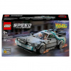 LEGO Speed Champions 77256 Stroj času z filmu Návrat do budúcnosti