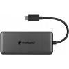 Čítačka pamäťových kariet Transcend TS-HUB5C + 3-portový HUB