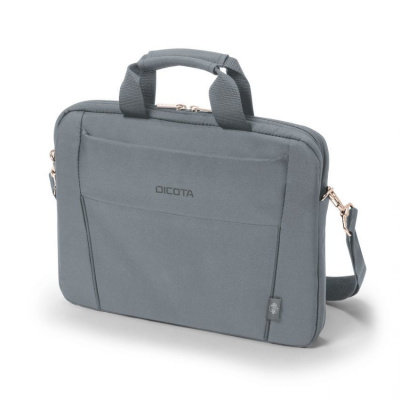 DICOTA Eco Slim Case BASE 13-14.1 Grey D31305-RPET