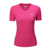 Everlast Womens Short Sleeve V-neck Tee Rebel Pink 10 (38)