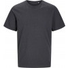 JACK & JONES 7526 / Unisex tričko z ťažkej bavlny - asphalt grey XS