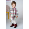 Dojčenské pančuchy / silonky mikrofibra Corina baby biele, veľ. 68/74