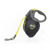 Vodítko FLEXI Giant - opasok - neón 8 m / 25 kg (M)