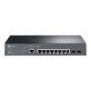 TP-LINK TL-SG3210 riadený sieťový switch 8 + 2 porty 20 GBit/s; TL-SG3210