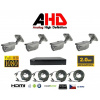 4 kanálový kamerový set 2Mpx 4AHD3 - S 2000Gb HDD