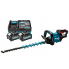 MAKITA UH004GM201 Nožnice na živý plot dĺžka čepele 60 cm na 40V-max Li-Ion (XGT) 4.0 Ah akumulátor (2ks) + nabíjačka (bezuhlíkový motor) - MAKITA UH004GM201