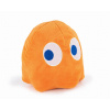 Oranžový duch - plyšová postavička ze hry Pac-Man (Pac-Man - Orange Ghost - 20 cm)