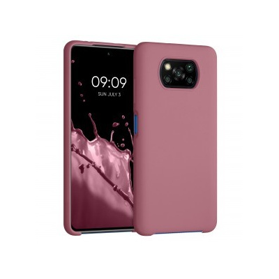 Púzdro kwmobile Xiaomi Poco X3 NFC / Poco X3 Pro růžová