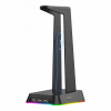 Onikuma Stojan na slúchadlá s RGB podsvietením ST2 čierny