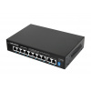 ENS108 Esperanza switch 10-portový poe 10/100/1000 120w matrix