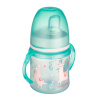 Canpol babies Tréninkový hrneček EXOTIC ANIMALS 120ml zelený