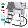 VEVOR Vaňa pre zvieratá 870x488x1060MM Nosnosť 220 FUNT. Ľavá strana dverí