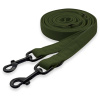 Softshellové přepínací vodítko PafDog®, 2 délky, KHAKI ZELENÁ DÉLKA: 2,5m, ŠÍŘKA VODÍTKA: 20 MM