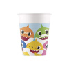 Godan Papierové poháre EKO \ Baby Shark\ 200 ml