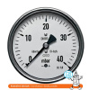 Wika Manometer nízkotlakový zadný -250/0 mbar - 63 - 1/4