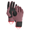 Ortovox dámské rukavice Fleece Grid Cover Glove W | farba: mountain rose, veľkosť: M