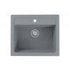 Alveus ATROX 30 kuchynský granitový drez so sifónom 59x50 - G-81 Beton 1131995