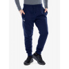 Nohavice Under Armour Rival Fleece Joggers - midnight navy/white