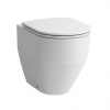 Laufen WC Pro Standing, hlboké splachovanie H8229524000001