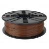 Gembird PLA, 1,75mm, 1kg, hnědá
