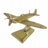 Model lietadla Giftdeco Spitfire 225646 zlatý