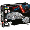 Revell - Millennium Falcon, Build & Play SW 06566, 1/164
